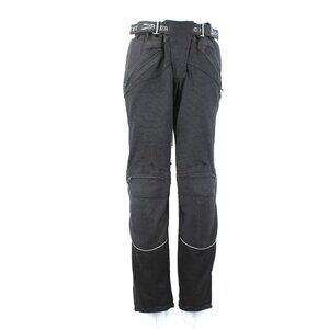 Joe Rocket Sz L 12-14 Black Nylon Mesh Mixed Media Padded Motorcycle Pants